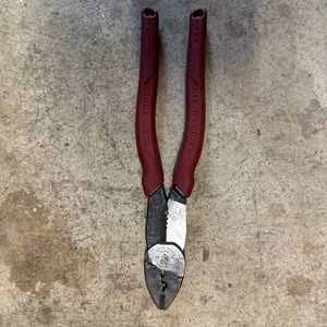 Klein Forged Steel Wire Crimper, Cutter, Stripper